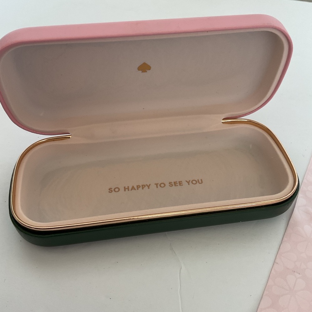 Kate Spade hardshell glasses case - Picture 4 of 14